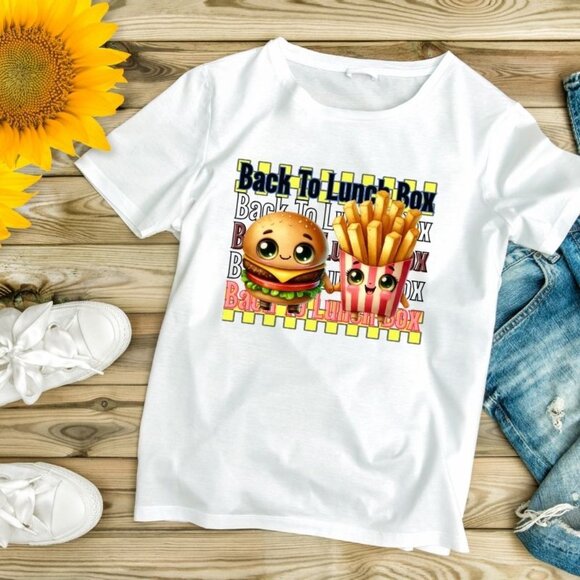 Unisex Kids’ Back-to-School T-Shirts - Picture 3 of 4